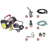 Kippers Rijssen SET DIESELPOMP 230V, PISTOOL, SLANG, KOPPELING - POD40230 SETM