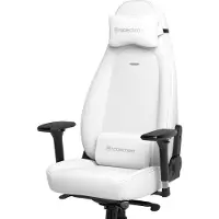 Noblechairs ICON Gaming-Stuhl - White Edition Gaming stoel Wit