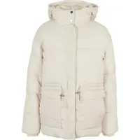 Urban Classics Winterjas crème