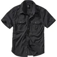Brandit Overhemd black denim
