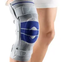 Bauerfeind GenuTrain S Pro Kniebrace met instelbare scharnieren