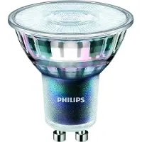 Philips 70759300 Gloeilamp-lamp Energielabel F (A - G) GU10 Reflector 3.9 W Neutraalwit (Ø x l) 50 mm x 54 mm 1 stuk(s)