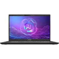 MSI Modern 15 H AI C1MOG-242, Intel Core Ultra 7, 39,6 cm (15,6 inch), 1920 x 1080 pixels, 16 GB, 512 GB, Windows 11 Home