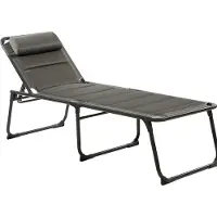 Travellife Barletta ligbed dark grey
