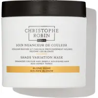 Christophe Robin Shade Variation Mask - Golden Blonde 250ml (NEW)