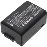 123accu Panasonic DMW-BMB9 / DMW-BMB9E accu (7.4 V, 750 mAh, huismerk)
