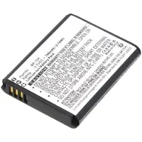 123accu Samsung BP-70A / SLB-70A / EA-BP70A accu (3.7 V, 740 mAh, huismerk)