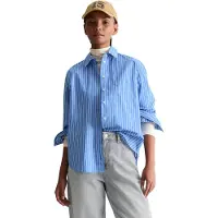 Marc O'Polo Blouse blauw / wit