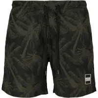 Urban Classics Zwemshorts kaki / spar