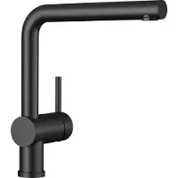 BLANCO LINUS zwart mat/noir mat