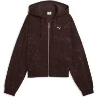 Puma Sweatvest chocoladebruin