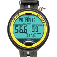 Cressi Donatello Dive Computer Zwart