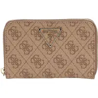 GUESS Portemonnee 'Laurel II' champagne / bruin