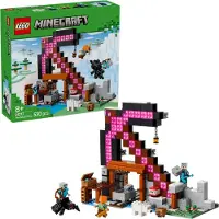 LEGO Minecraft de Pikhouweelmijn 21277