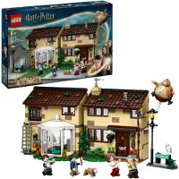 LEGO 76451 Ligusterlaan: Tante Margot Bouwstenen