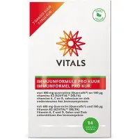Vitals 2x Immuunformule Pro Kuur 14 capsules