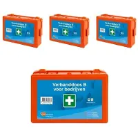 ARBO centrum Verbanddoos B voor bedrijf 3 stuks voordeel