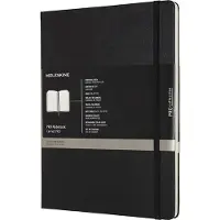 Moleskine Professional Notitieboek - Extra Large - Hardcover - Zwart