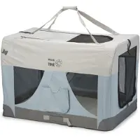 Beeztees Nylon Bench Travel Time 102 X 69 X 69 Cm