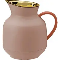 Stelton Amphora thermoskan thee 1 L Soft peach