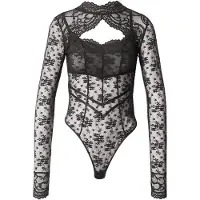 Hunkemoller Body 'Faith' zwart