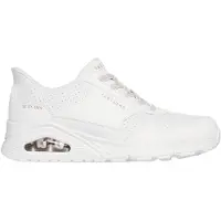 SKECHERS Sneakers laag 'Slip-Ins: Uno Banksia' wit