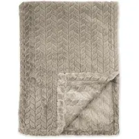 Byrklund Bedsprei Twill Touch - Taupe 150 x 200 cm