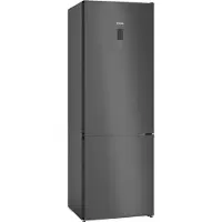 Siemens KG49NXXCF - iQ300 - Koelkast - Koel-vriescombinatie - Energielabel C - Total No Frost Nooit meer ontdooien - Zwart - hyperFresh ruimte voor groente en fruit - superKoelen functie