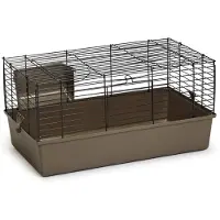 Beeztees Baldo - Konijnenkooi - Mokka - 80x45x42 cm