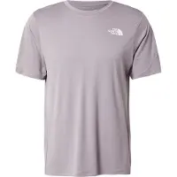 The North Face Functioneel shirt lichtgrijs / wit
