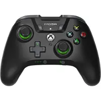 Samsung GP-TPU020BDA Zwart Bluetooth Gamepad Analoog/digitaal Android