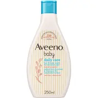 Aveeno Baby Daily Care Haar en Lichaam Wasgel voor de Gevoelige Huid | 250 ml
