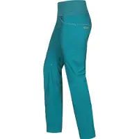 Ocun - Women's Noya Pants - Klimbroek S - Regular, turkoois