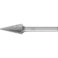 PFERD TOOLS 21115226 Freesstift Kegel Lengte 65 mm Afmeting, Ø 12 mm Werklengte 25 mm Schachtdiameter 6 mm