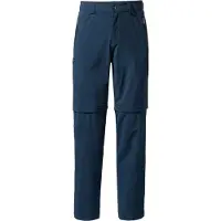 Vaude - Farley Stretch Zip Off Pants II - Afritsbroek 52 - Regular, blauw
