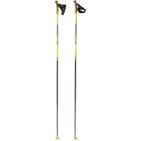 LEKI - Langlaufstokken - Prc 650 Neonyellow-Black voor Unisex - Maat 145 cm - Geel