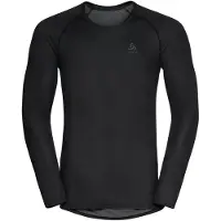 Odlo Ondershirt Men Bl Top Crew Neck L/S Active F-Dry Light Black-XL