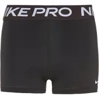 Nike Sportbroek 'Pro' zwart / wit