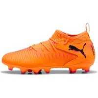 Puma Sportschoen lila / oranje / zwart