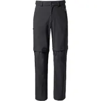 Vaude - Farley Stretch T-Zip Pants III - Afritsbroek 50 - Short, grijs