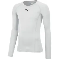 Puma Basislaag 'Liga' zilvergrijs / wit