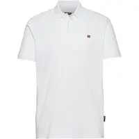 Napapijri Shirt 'Ealis' navy / wijnrood / wit
