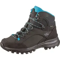Hanwag - Dames wandelschoenen - Banks Lady Gtx Asphalt/Ocean voor Dames - Maat 6,5 UK - Grijs