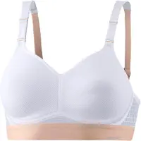 Triumph Triaction Hybrid Lite P EX Dames Sportbeha - WHITE - Maat C080