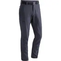 Maier Sports Heren Torid Slim broek (Maat M, Blauw)