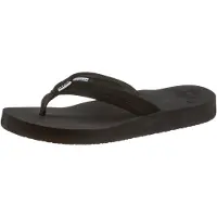 Reef Teenslipper 'Cushion Breeze' zwart