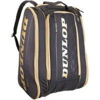 Dunlop Padel Tas Paletero Pro Series Black Gold