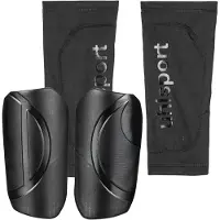 Uhlsport Crossflex Shin Guards Zwart L