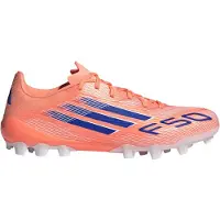 Adidas Voetbalschoen 'F50 League 2G/3G' navy / zalm roze