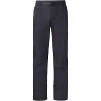 Vaude Bike Women's Drop Pants II, regenbroek, dames, zwart/zwart